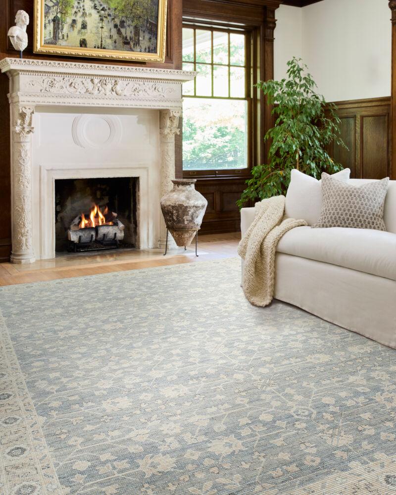 Livabliss Asha Nbas-2304 6'7" X 9' Machine Woven Rug - Image 2