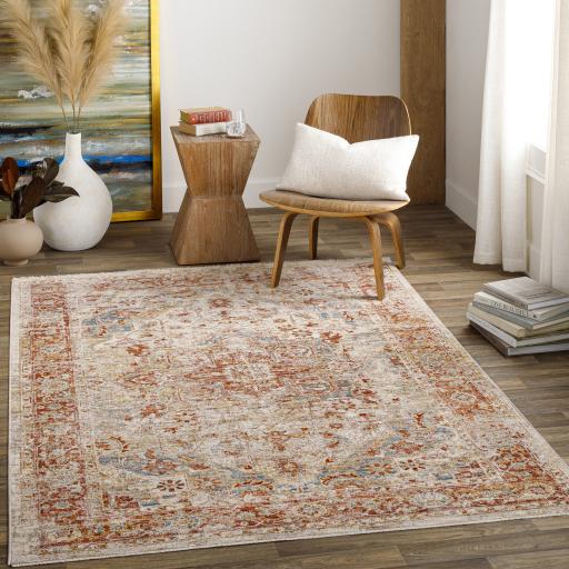 Livabliss Aspendos Aps-2308 2'7" X 7'3" Machine Woven Rug - Image 2