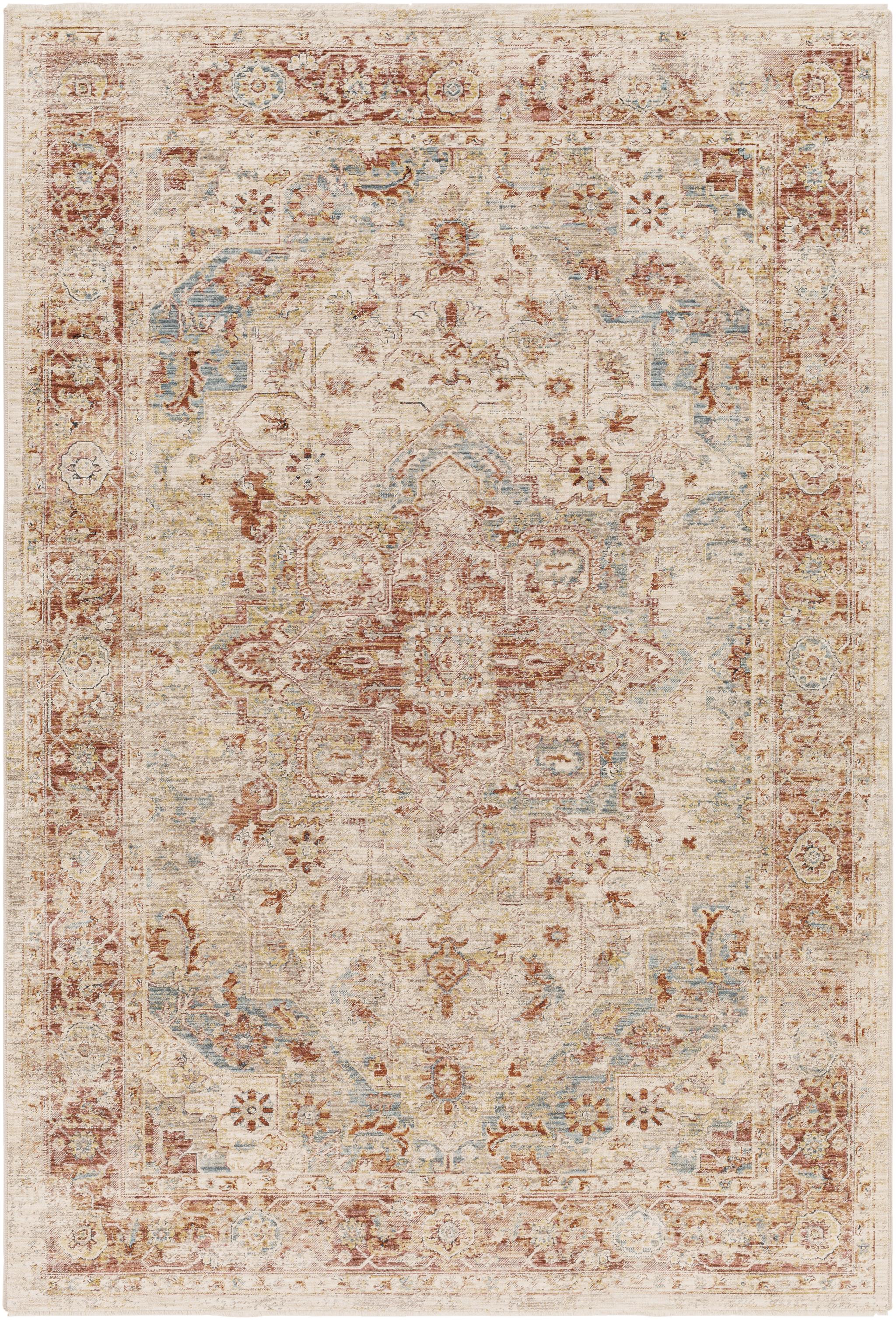Livabliss Aspendos Aps-2308 2'7" X 7'3" Machine Woven Rug - Image 7