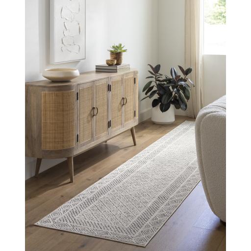 Livabliss Bahar Bhr-2321 2'7" X 10' Machine Woven Rug - Image 2