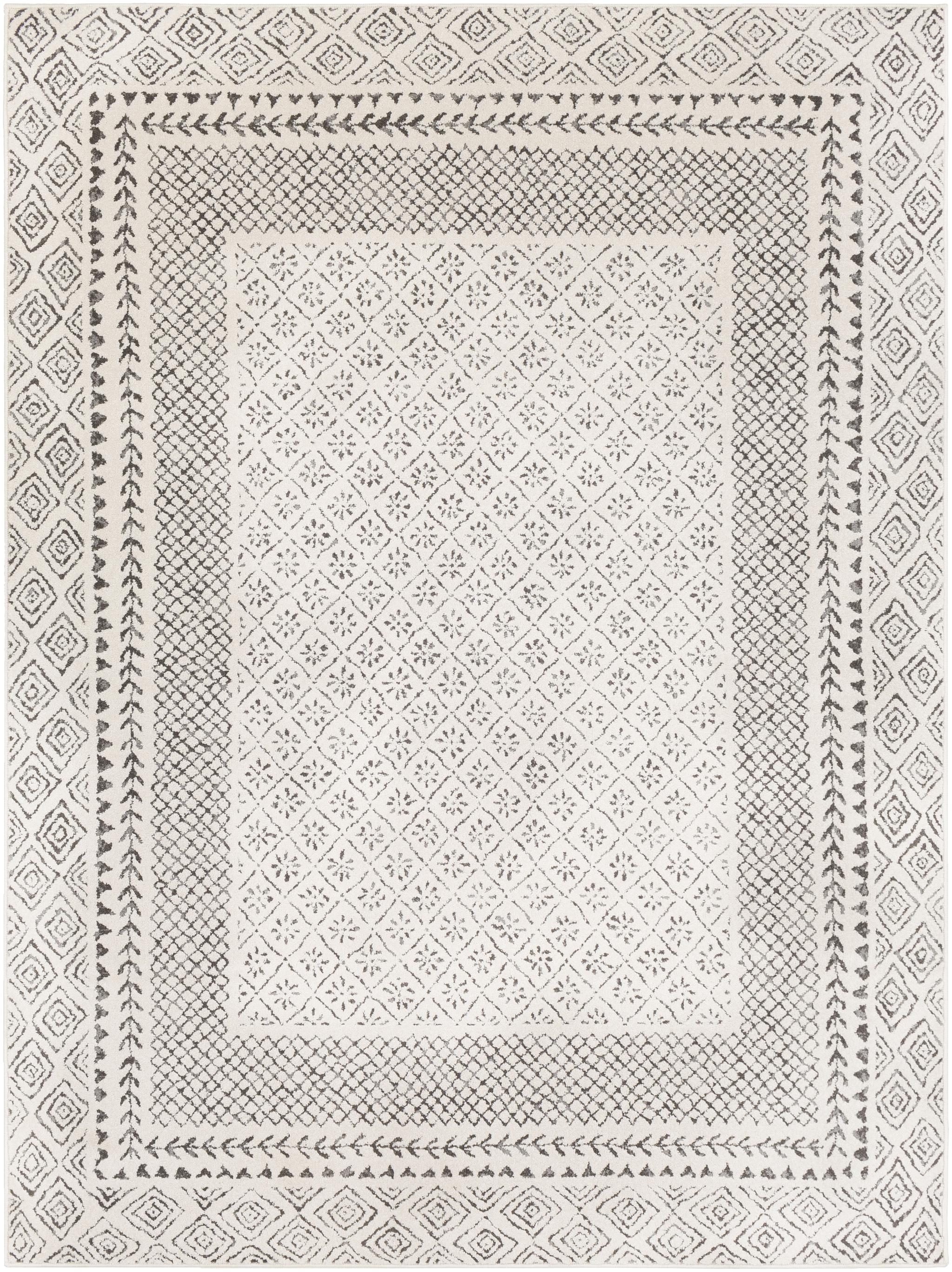 Livabliss Bahar Bhr-2321 5'3" X 5'3" Machine Woven Rug - Image 3