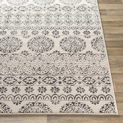 Livabliss Bahar Bhr-2323 2'7" X 12' Machine Woven Rug - Image 4