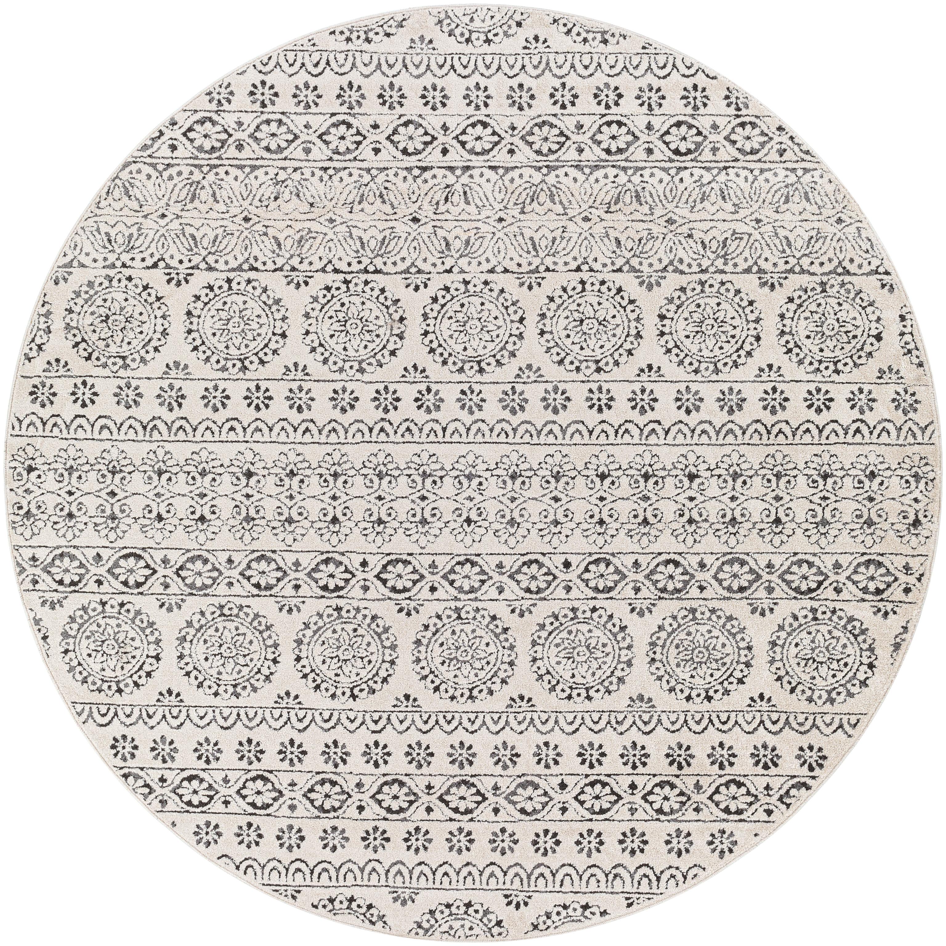 Livabliss Bahar Bhr-2323 5'3" X 7'3" Machine Woven Rug