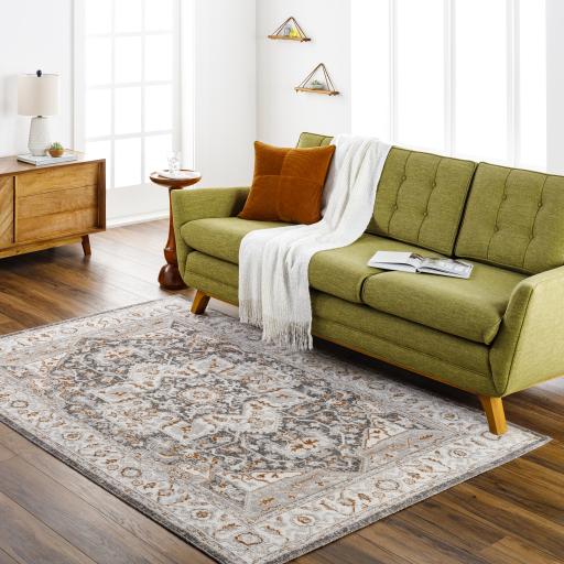 Livabliss Basel Bos-2313 2'6" X 7'3" Machine Woven Rug - Image 2