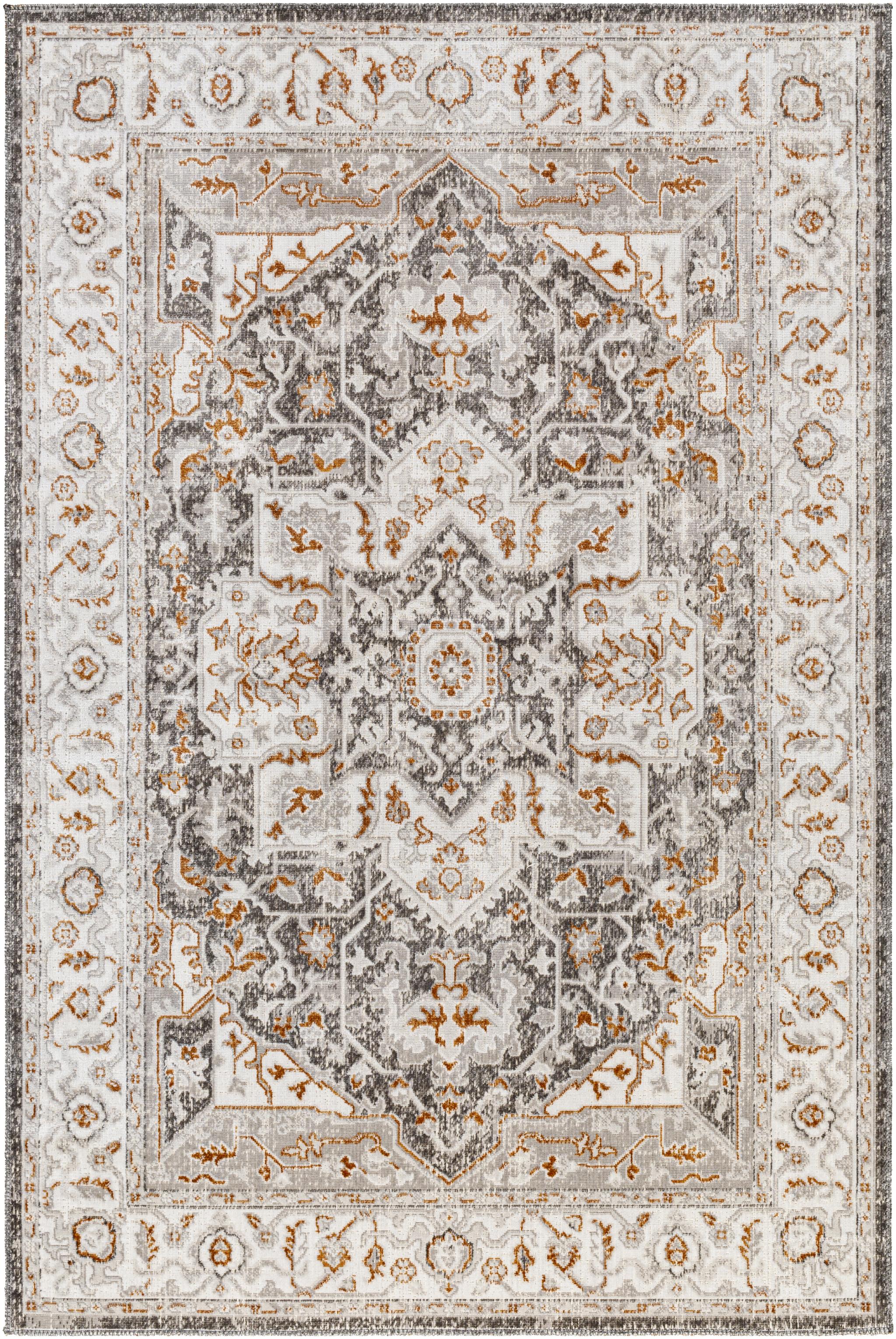 Livabliss Basel Bos-2313 2'6" X 7'3" Machine Woven Rug - Image 3