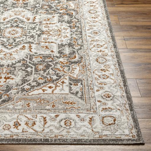 Livabliss Basel Bos-2313 2'6" X 7'3" Machine Woven Rug - Image 4