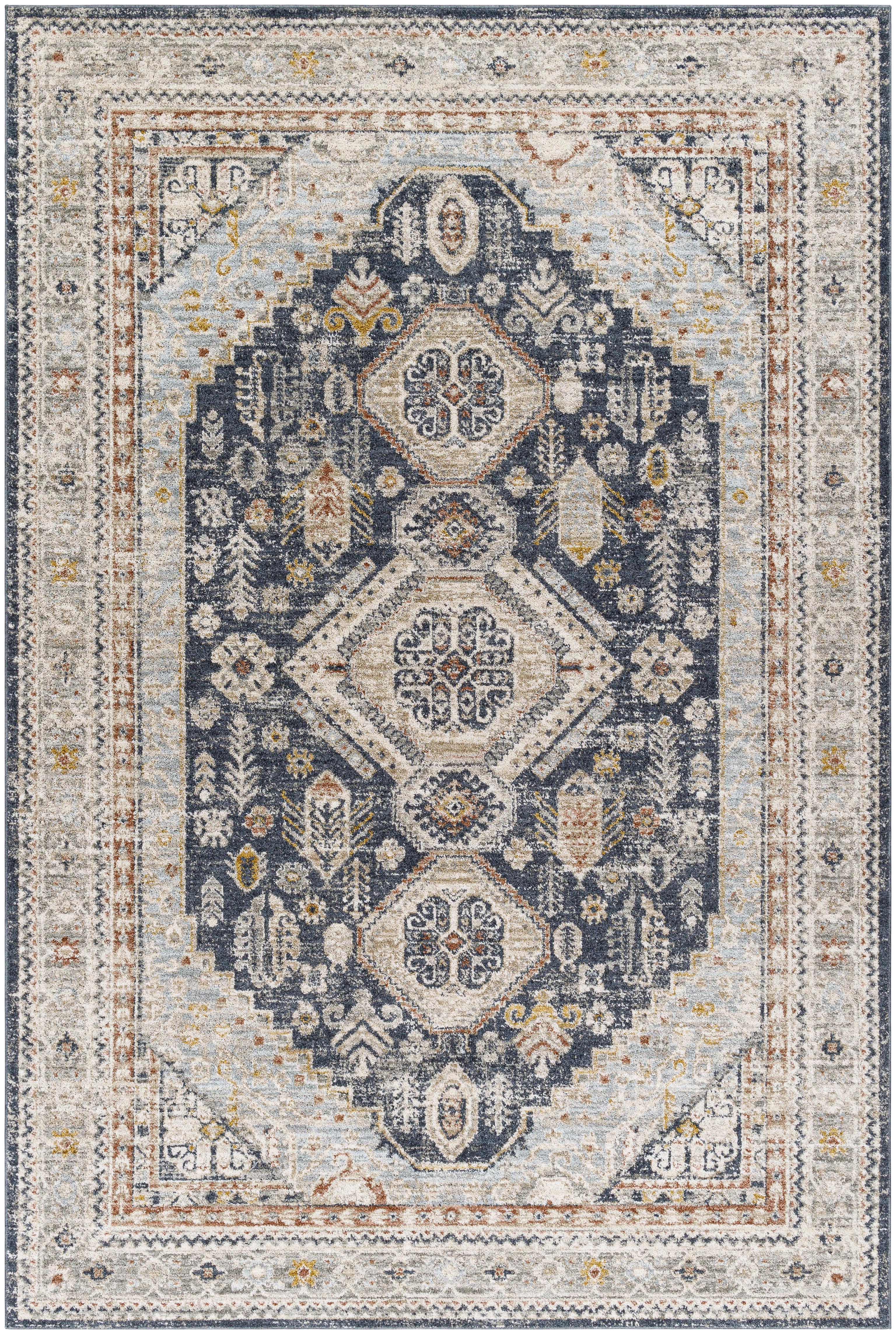 Livabliss Beckham Bcm-2320 2' X 2'11" Machine Woven Rug