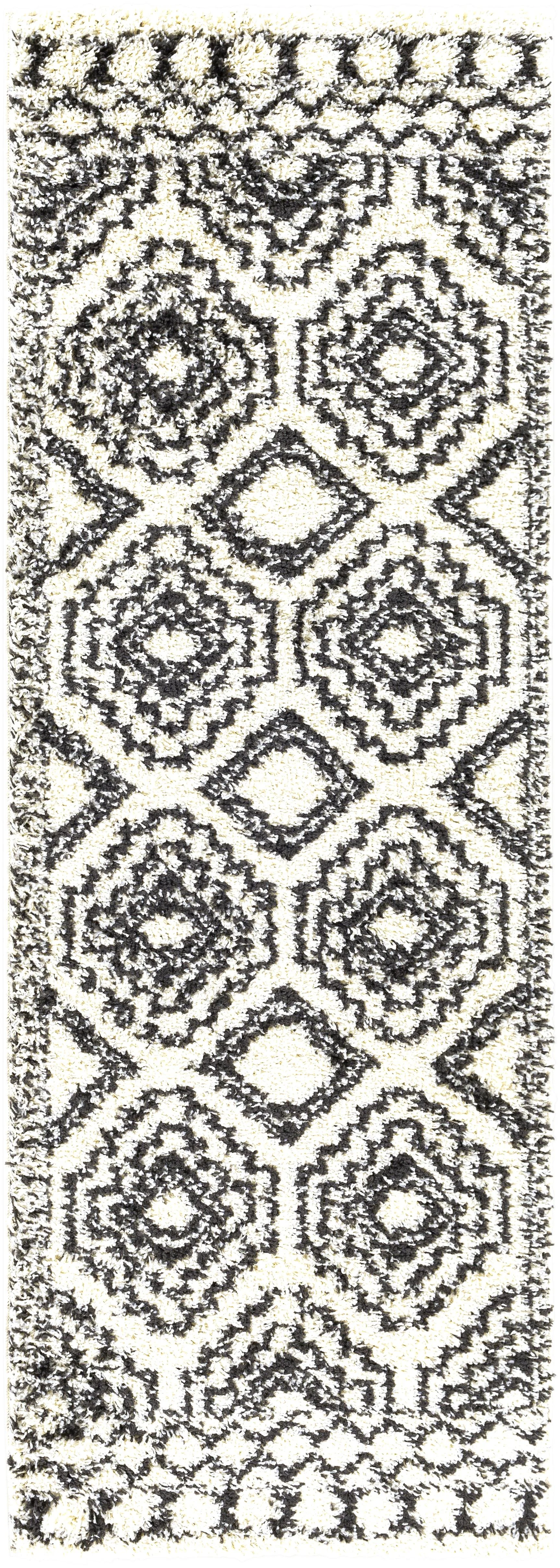 Livabliss Beni Shag Bsh-2300 7'10" X 10' Machine Woven Rug