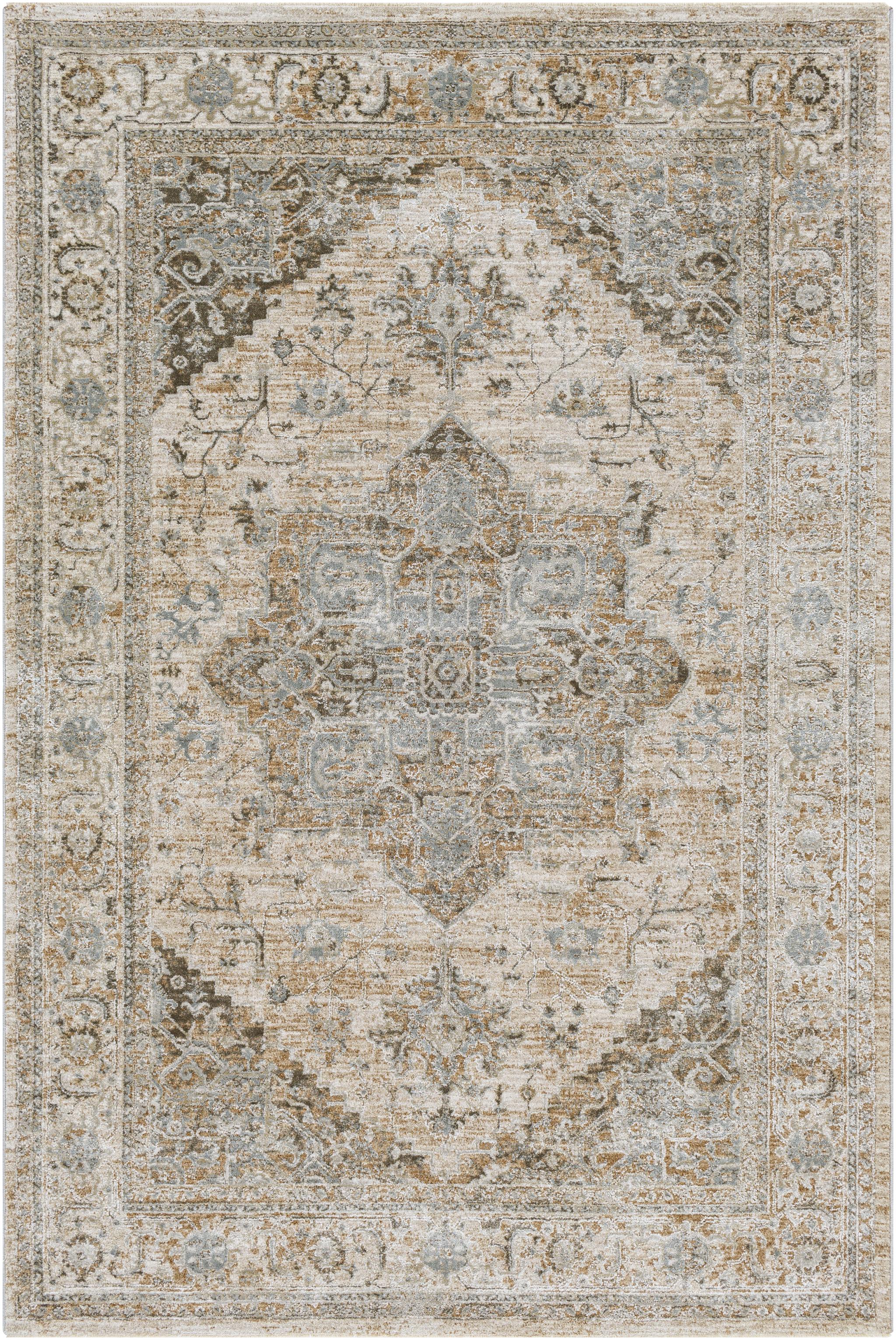 Livabliss Brunswick Bwk-2320 2'7" X 7'3" Machine Woven Rug - Image 7