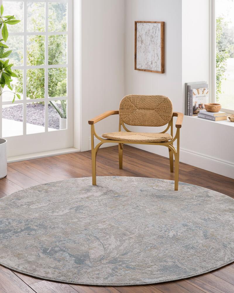 Livabliss Brunswick Bwk-2341 7'10" X 7'10" Machine Woven Rug - Image 2