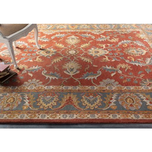 Livabliss Caesar Cae-1007 6' X 6' Handmade Rug - Image 3