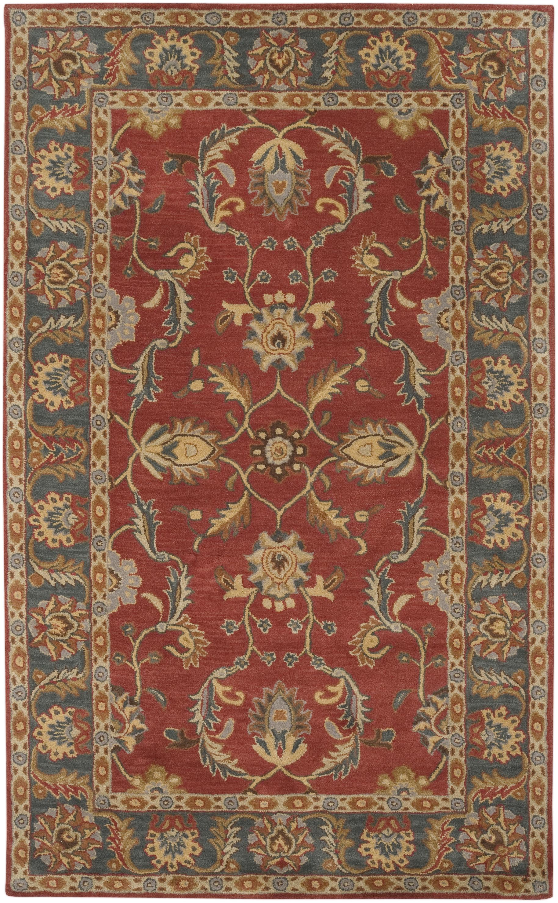 Livabliss Caesar Cae-1007 6' X 6' Handmade Rug - Image 4