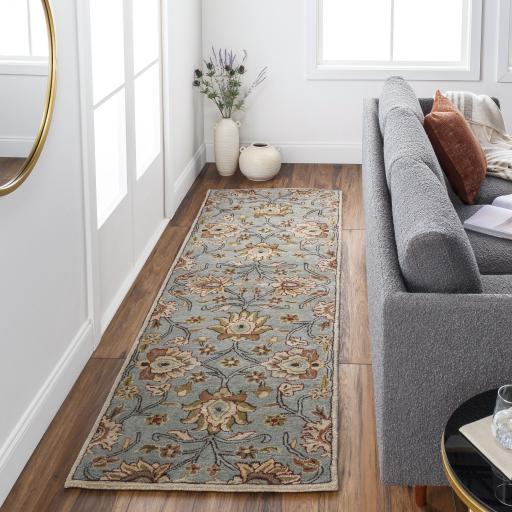 Livabliss Caesar Cae-1052 3' X 12' Handmade Rug - Image 2
