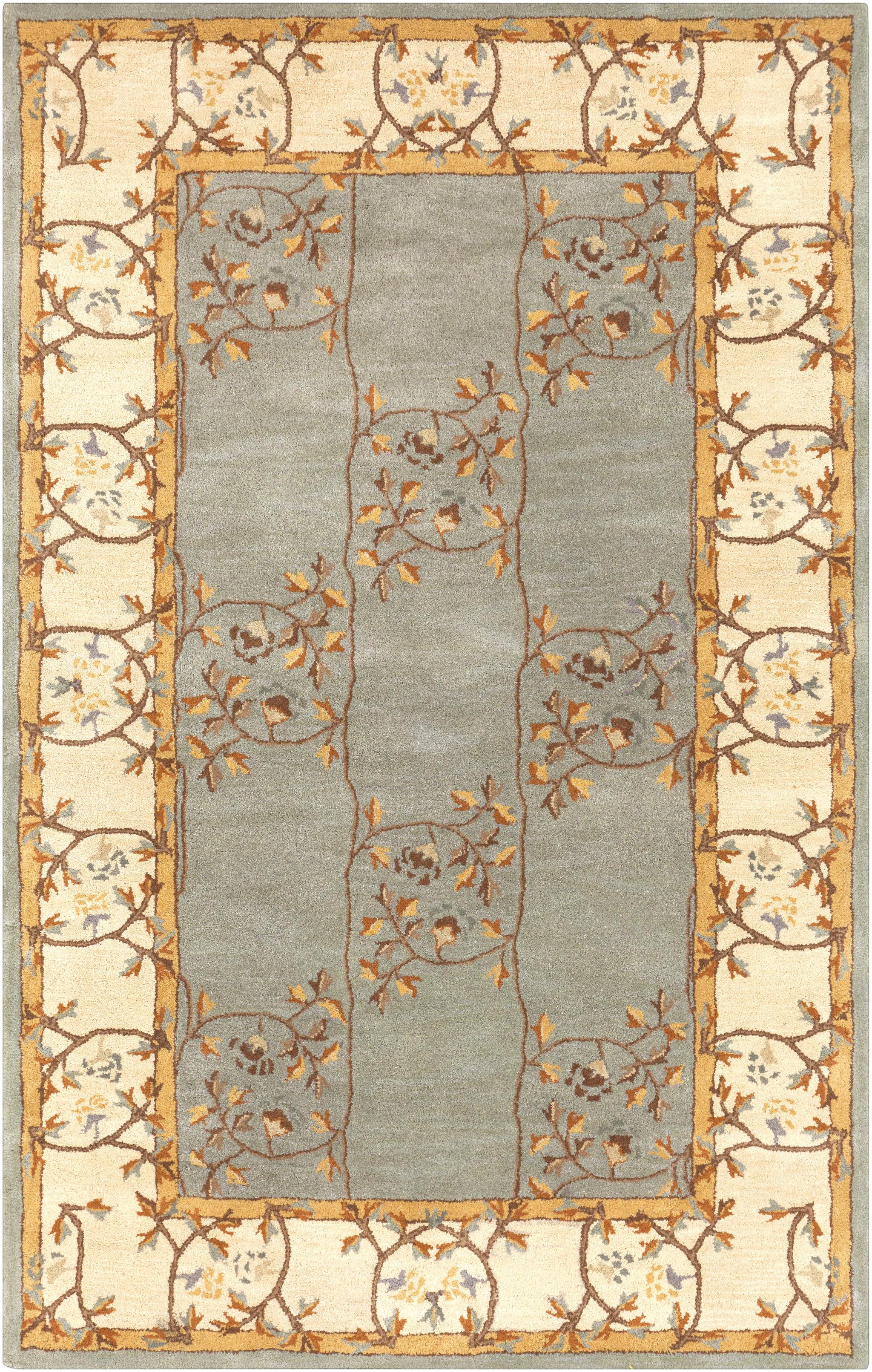 Livabliss Caesar Cae-1100 4' X 6' Handmade Rug - Image 7