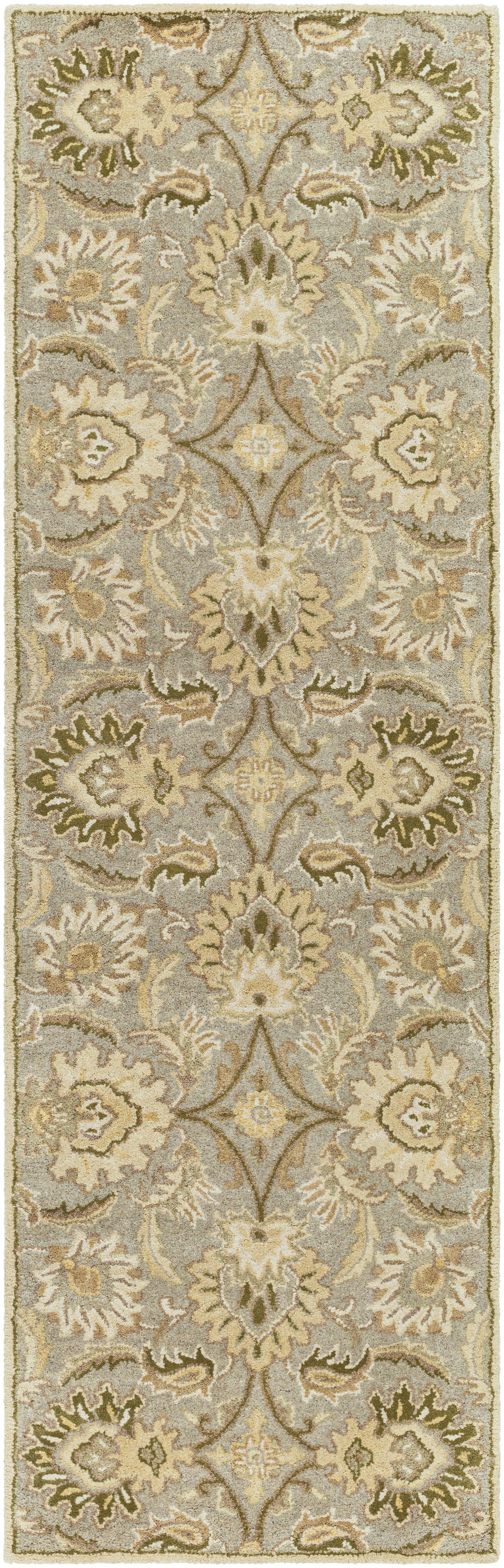 Livabliss Caesar Cae-1111 3' X 12' Handmade Rug