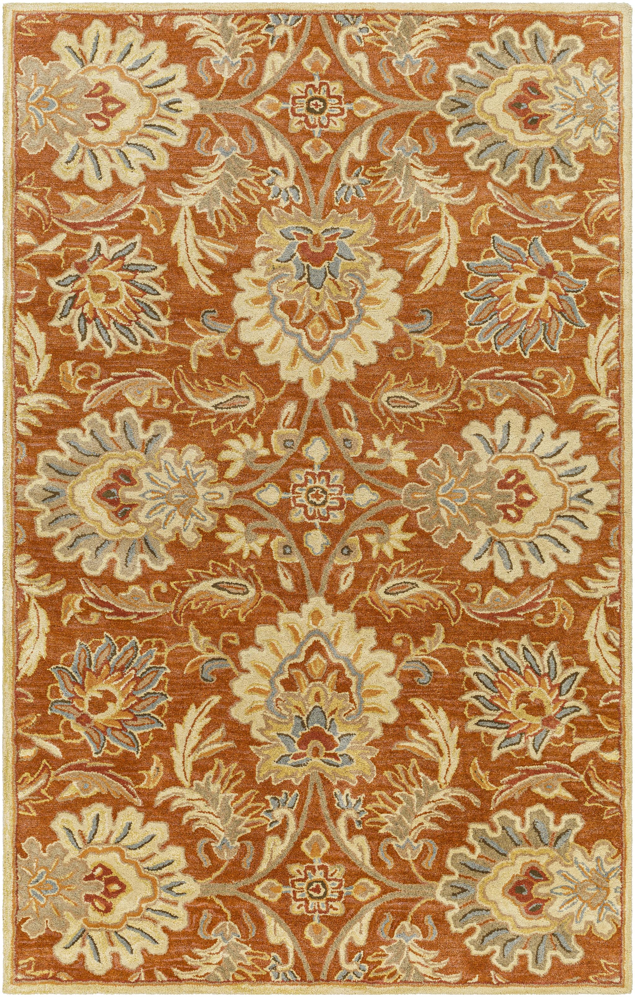 Livabliss Caesar Cae-1112 7'6" X 9'6" Handmade Rug - Image 7