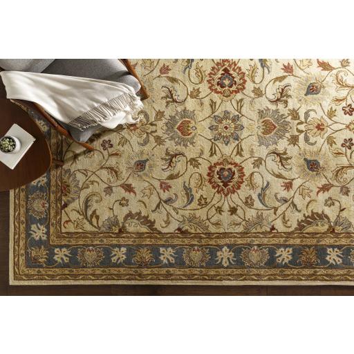 Livabliss Caesar Cae-1125 4' X 4' Handmade Rug - Image 3