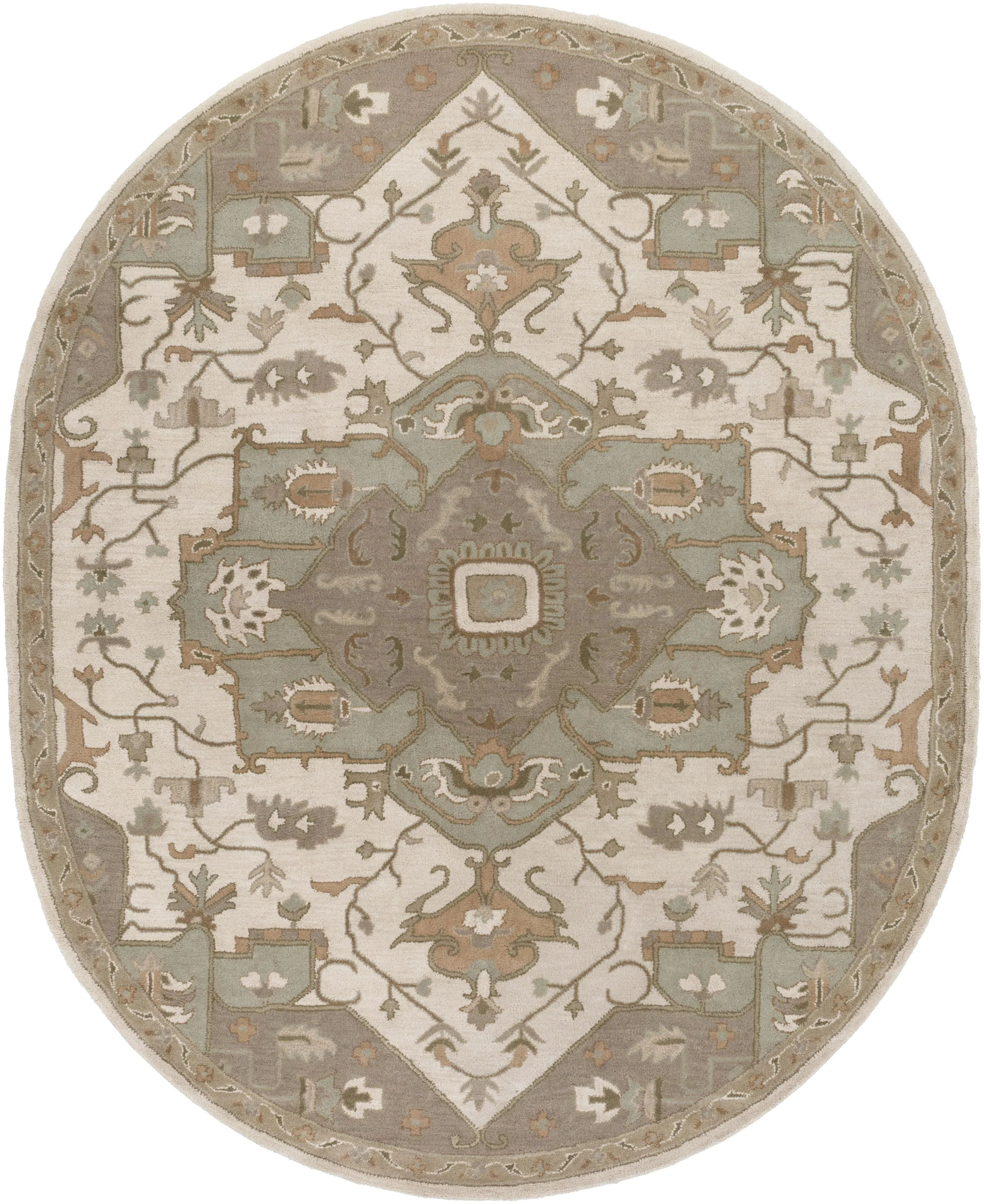 Livabliss Caesar Cae-1143 6' X 6' Handmade Rug