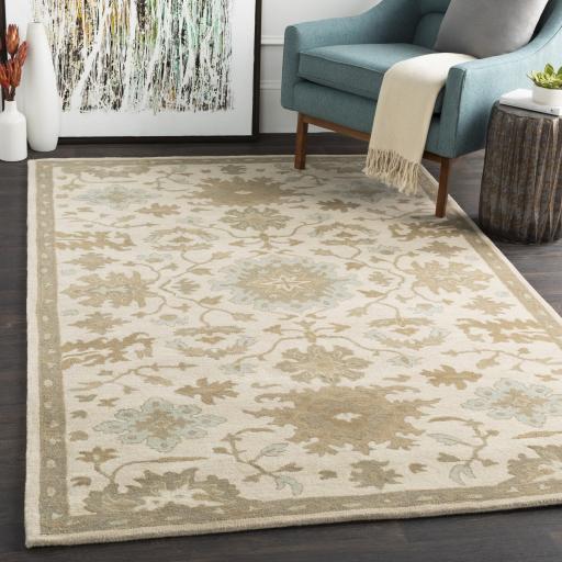Livabliss Caesar Cae-1161 6' X 6' Handmade Rug - Image 2