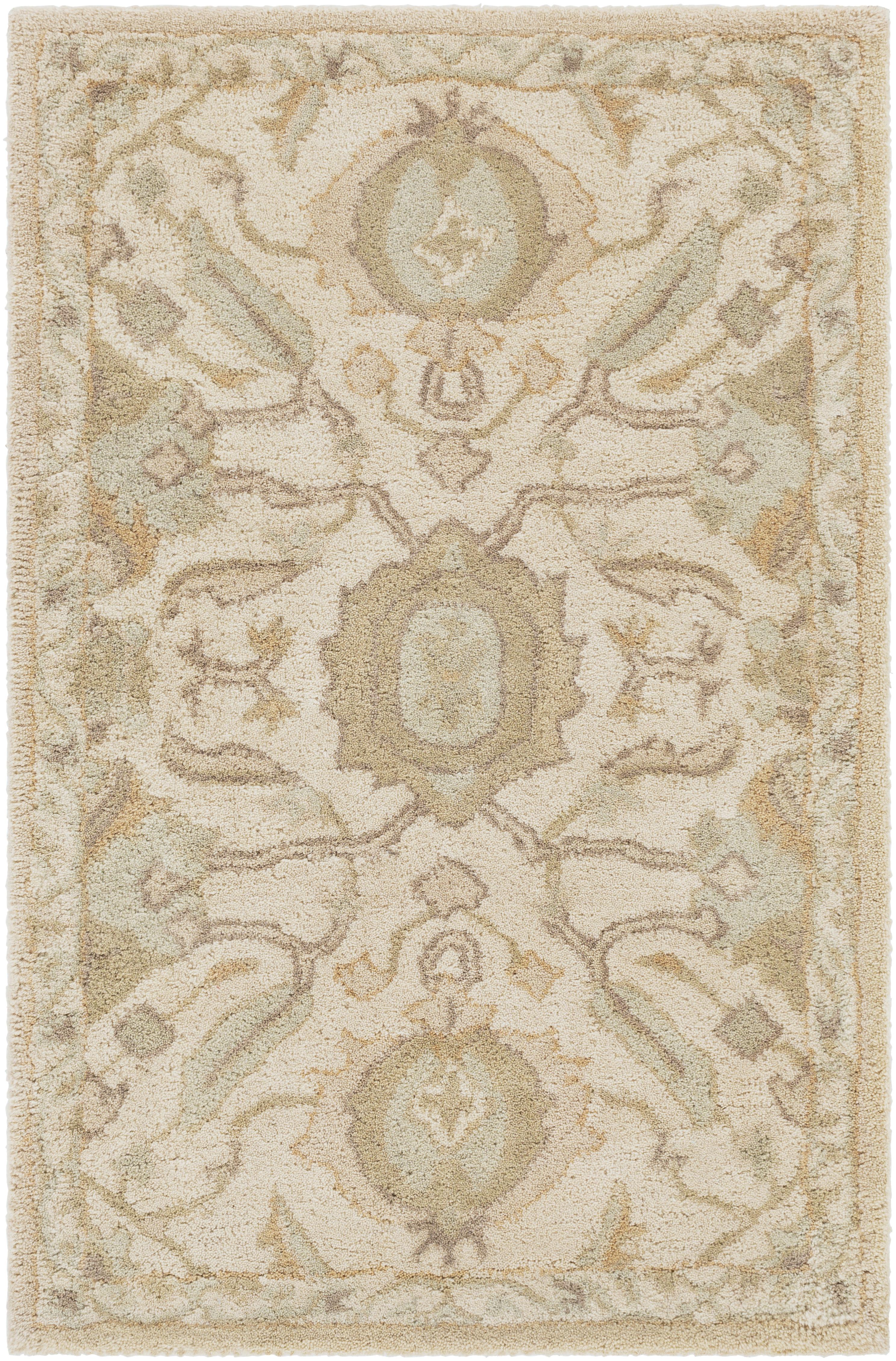 Livabliss Caesar Cae-1166 6' X 6' Handmade Rug