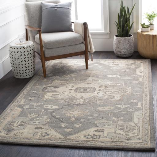 Livabliss Caesar Cae-1196 2' X 4' Handmade Rug - Image 2