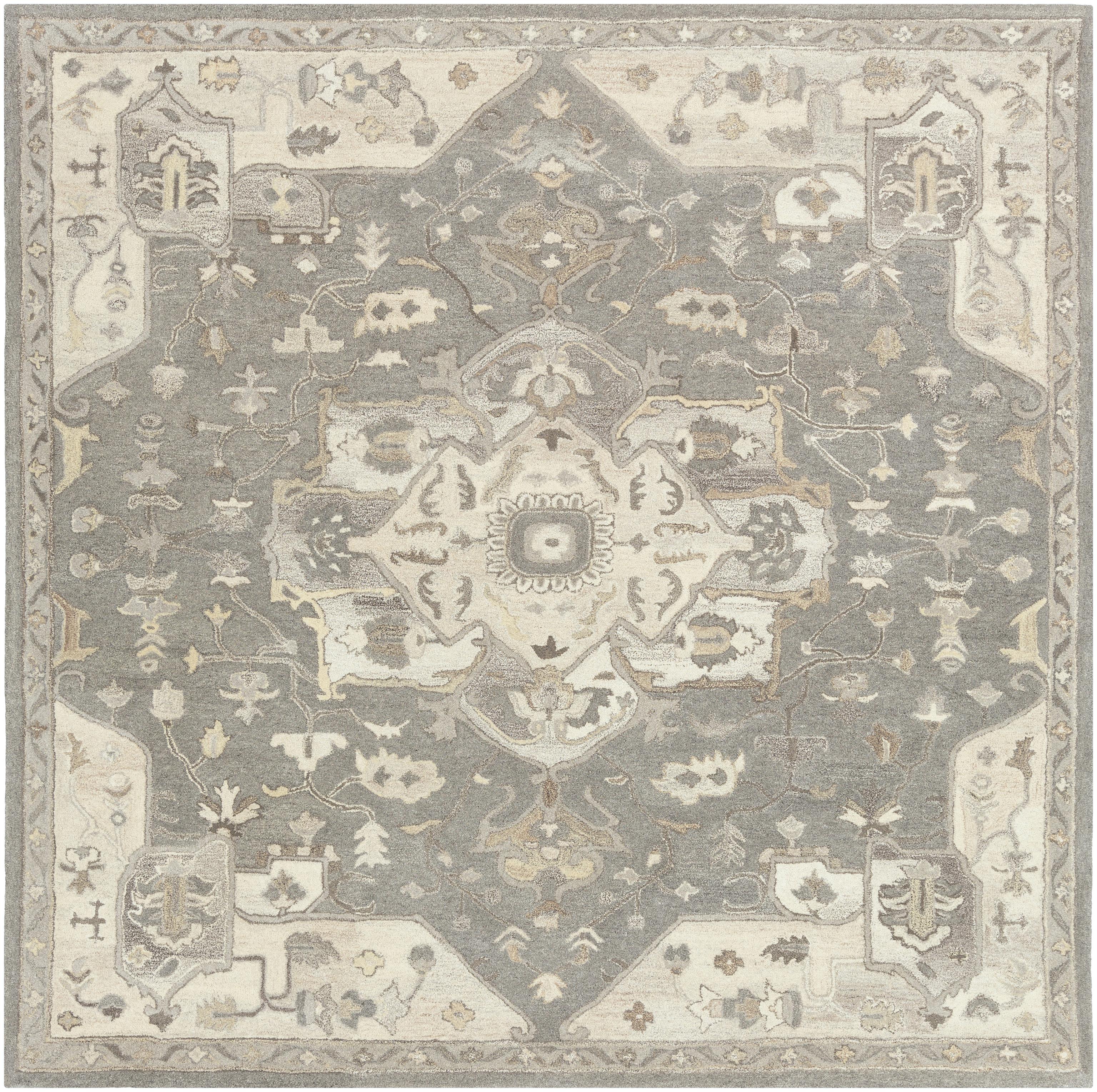 Livabliss Caesar Cae-1196 6' X 6' Handmade Rug