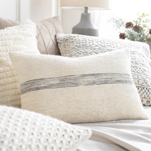 Livabliss Carine Cie-002 20"L X 20"W Pillow - Image 2