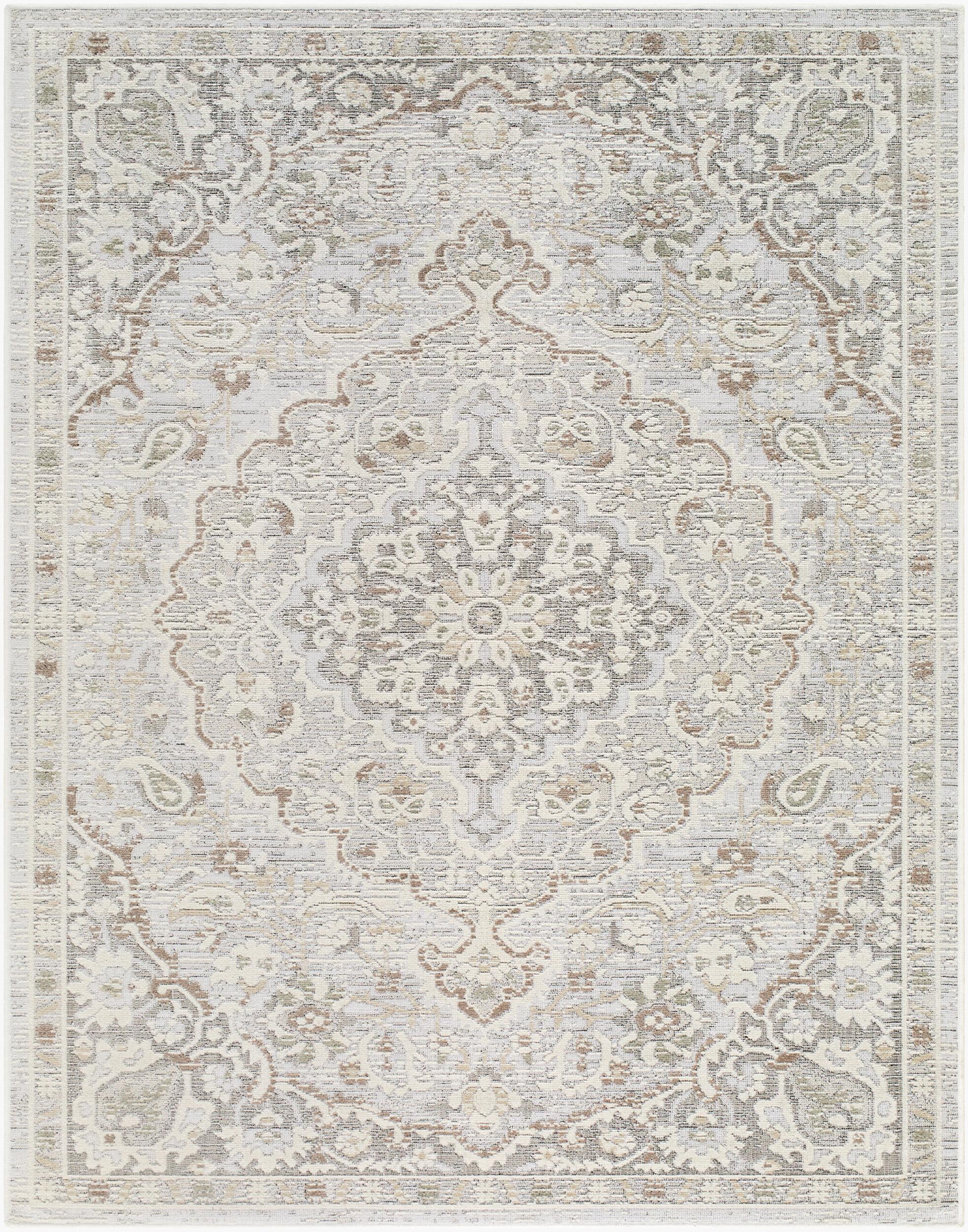 Livabliss Carmela Bocm-2302 5'3" X 7' Machine Woven Rug