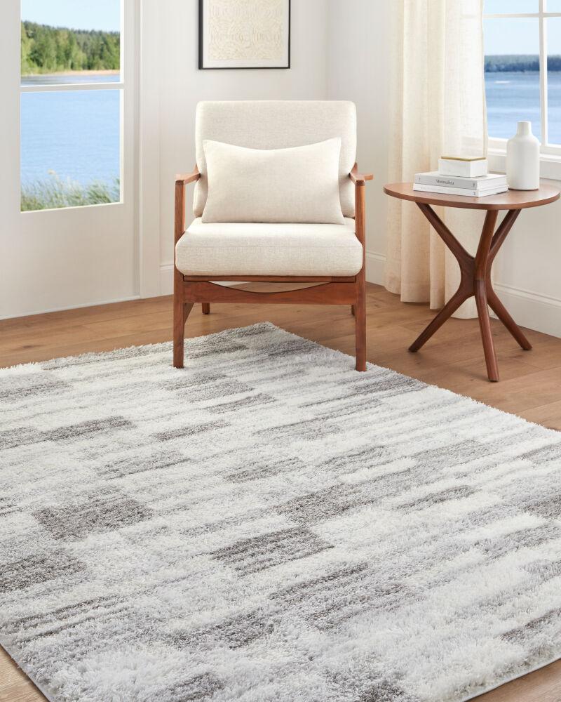 Livabliss Cloudy Shag Cdg-2337 5'3" X 7' Machine Woven Rug - Image 2