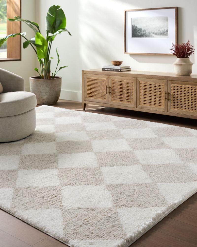 Livabliss Cloudy Shag Cdg-2338 6'7" X 9' Machine Woven Rug - Image 2