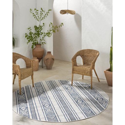 Livabliss Eagean Eag-2351 5'3" X 5'3" Machine Woven Rug - Image 2