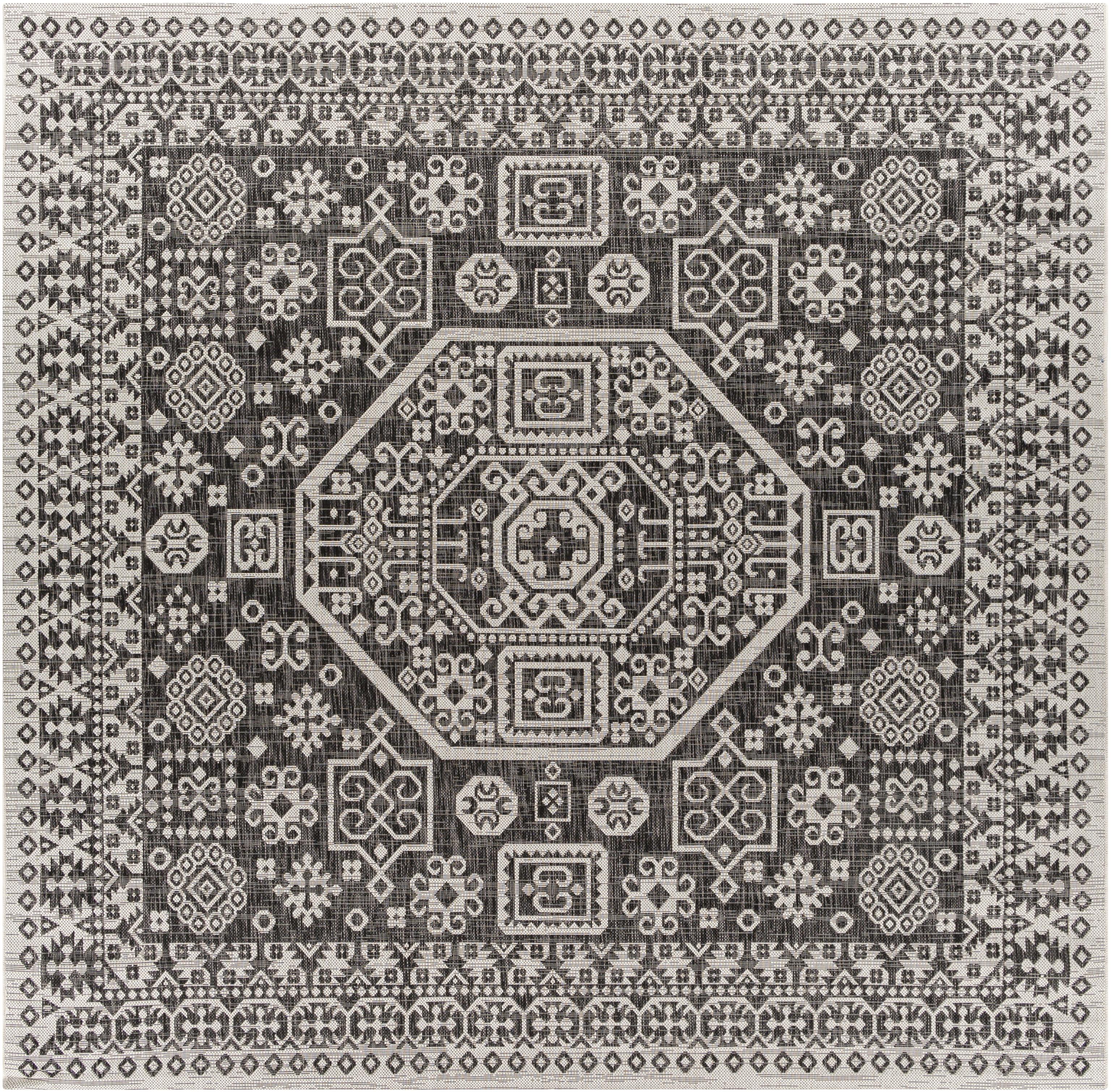 Livabliss Eagean Eag-2359 7'10" X 7'10" Machine Woven Rug