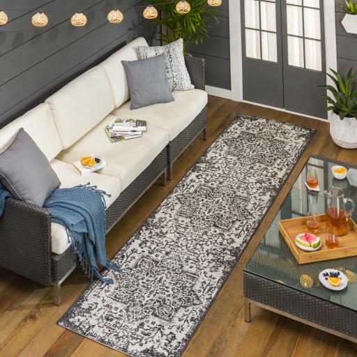 Livabliss Eagean Eag-2379 2'7" X 12' Machine Woven Rug - Image 2