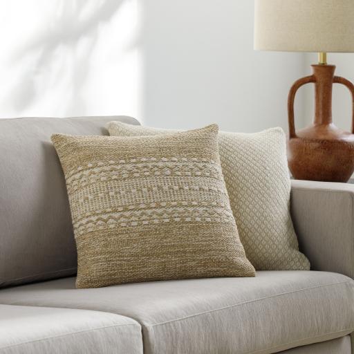 Livabliss Ethan Ehn-002 18"L X 18"W Pillow - Image 2