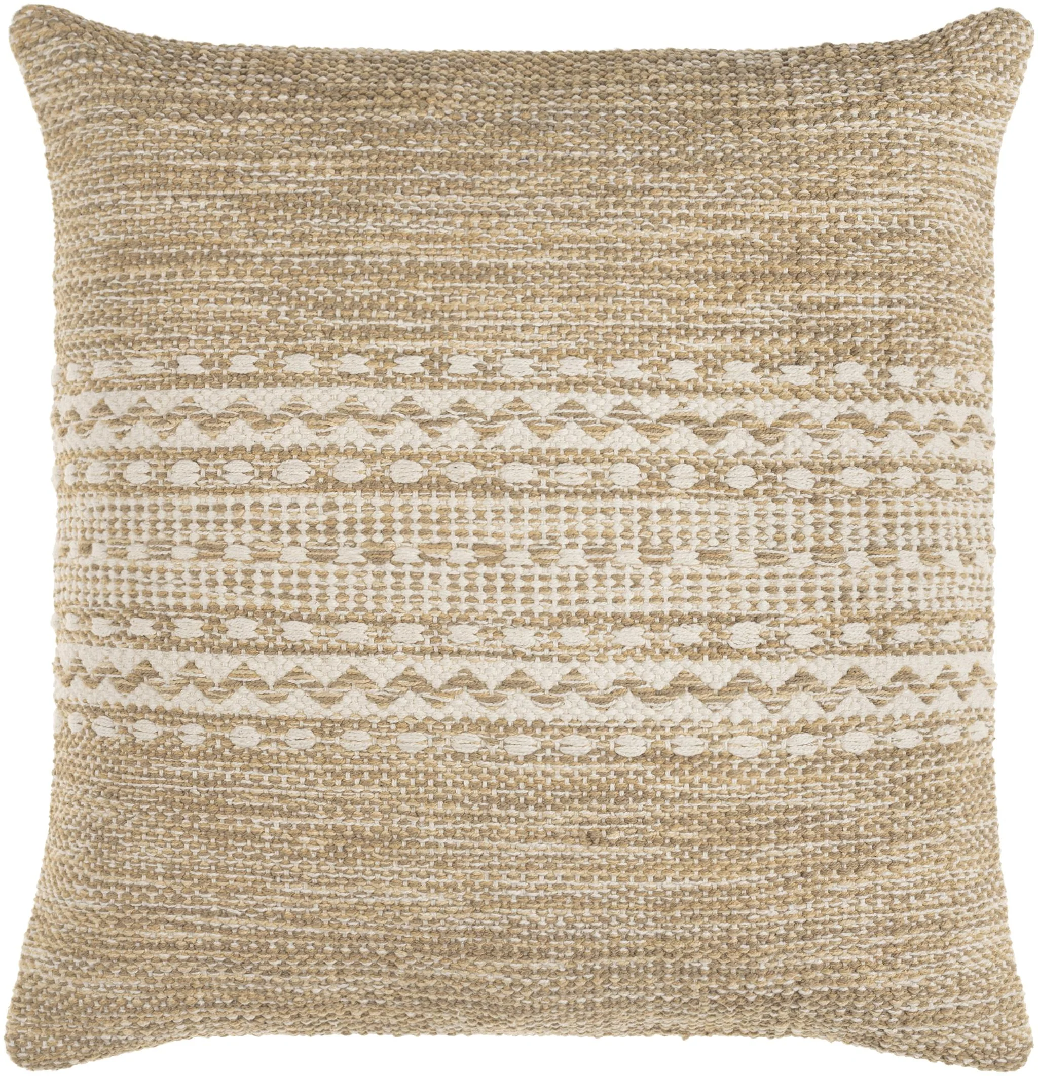 Livabliss Ethan Ehn-002 18"L X 18"W Pillow - Image 4