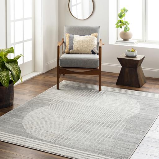 Livabliss Floransa Fsa-2375 6'7" X 6'7" Machine Woven Rug - Image 2