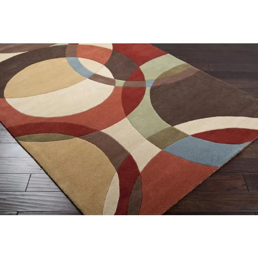 Livabliss Forum Fm-7108 5' X 8' Handmade Rug - Image 4