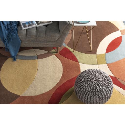 Livabliss Forum Fm-7108 8' X 8' Handmade Rug - Image 3