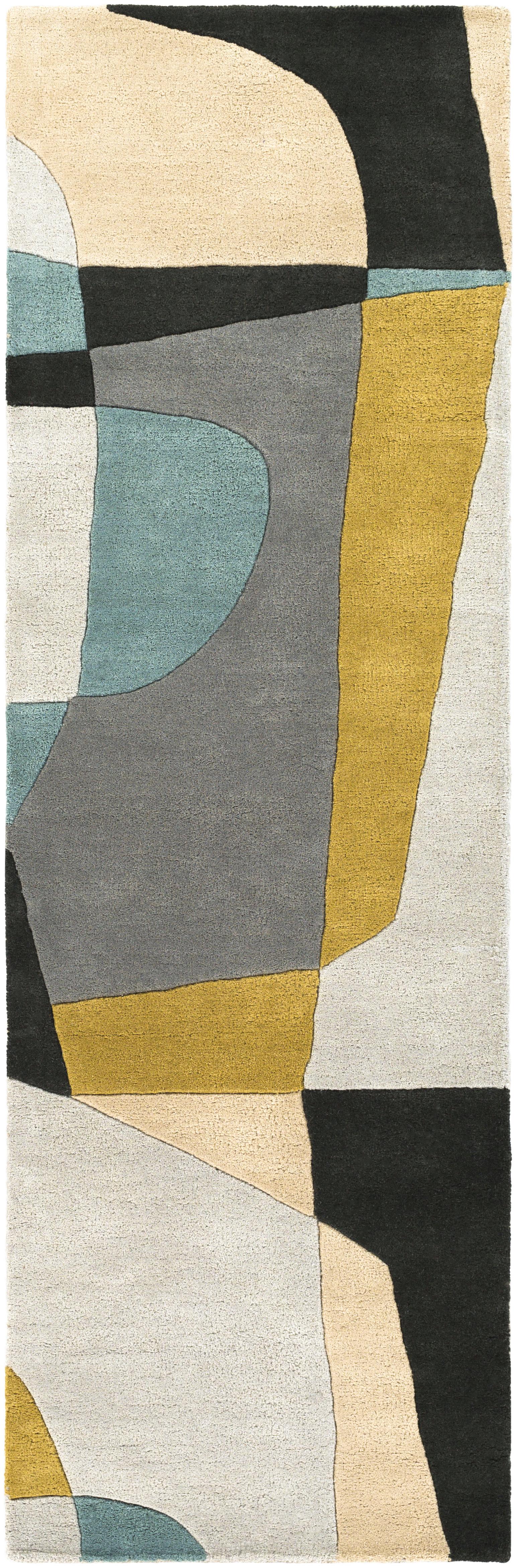 Livabliss Forum Fm-7194 4' X 4' Handmade Rug