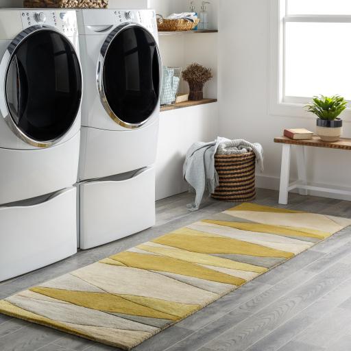 Livabliss Forum Fm-7203 4' X 4' Handmade Rug - Image 2