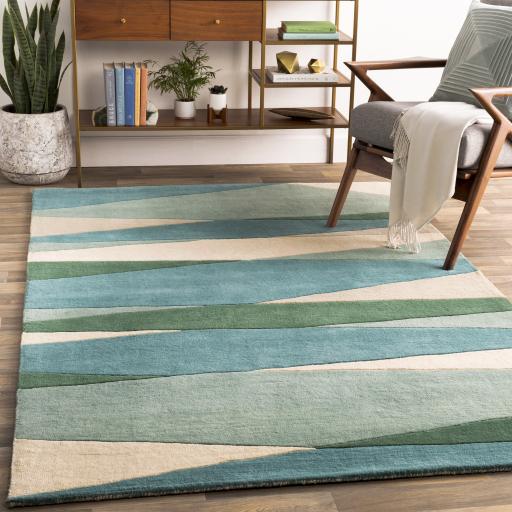 Livabliss Forum Fm-7204 6' X 6' Handmade Rug - Image 2