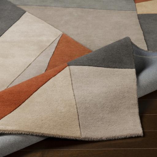 Livabliss Forum Fm-7224 6' X 9' Handmade Rug - Image 5