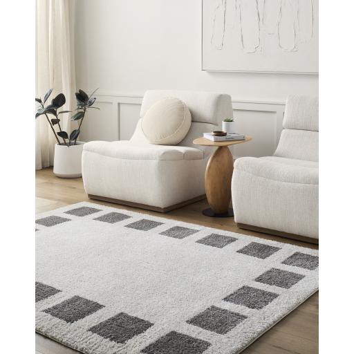 Livabliss Fossay Shag Fsg-2316 6'7" X 9' Machine Woven Rug - Image 2