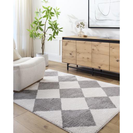 Livabliss Fossay Shag Fsg-2326 6'7" X 9' Machine Woven Rug - Image 2