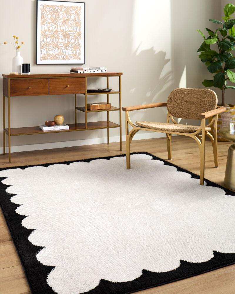 Livabliss Fossay Shag Fsg-2342 6'7" X 9' Machine Woven Rug - Image 2