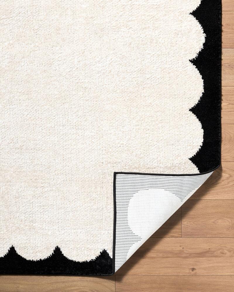 Livabliss Fossay Shag Fsg-2342 6'7" X 9' Machine Woven Rug - Image 3