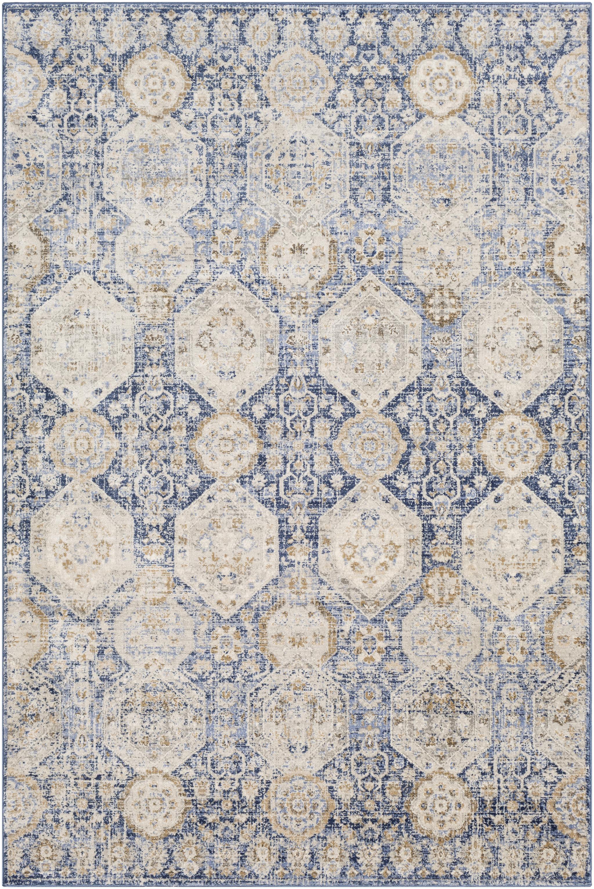 Livabliss Indigo Igo-2309 1'11" X 2'11" Machine Woven Rug - Image 6