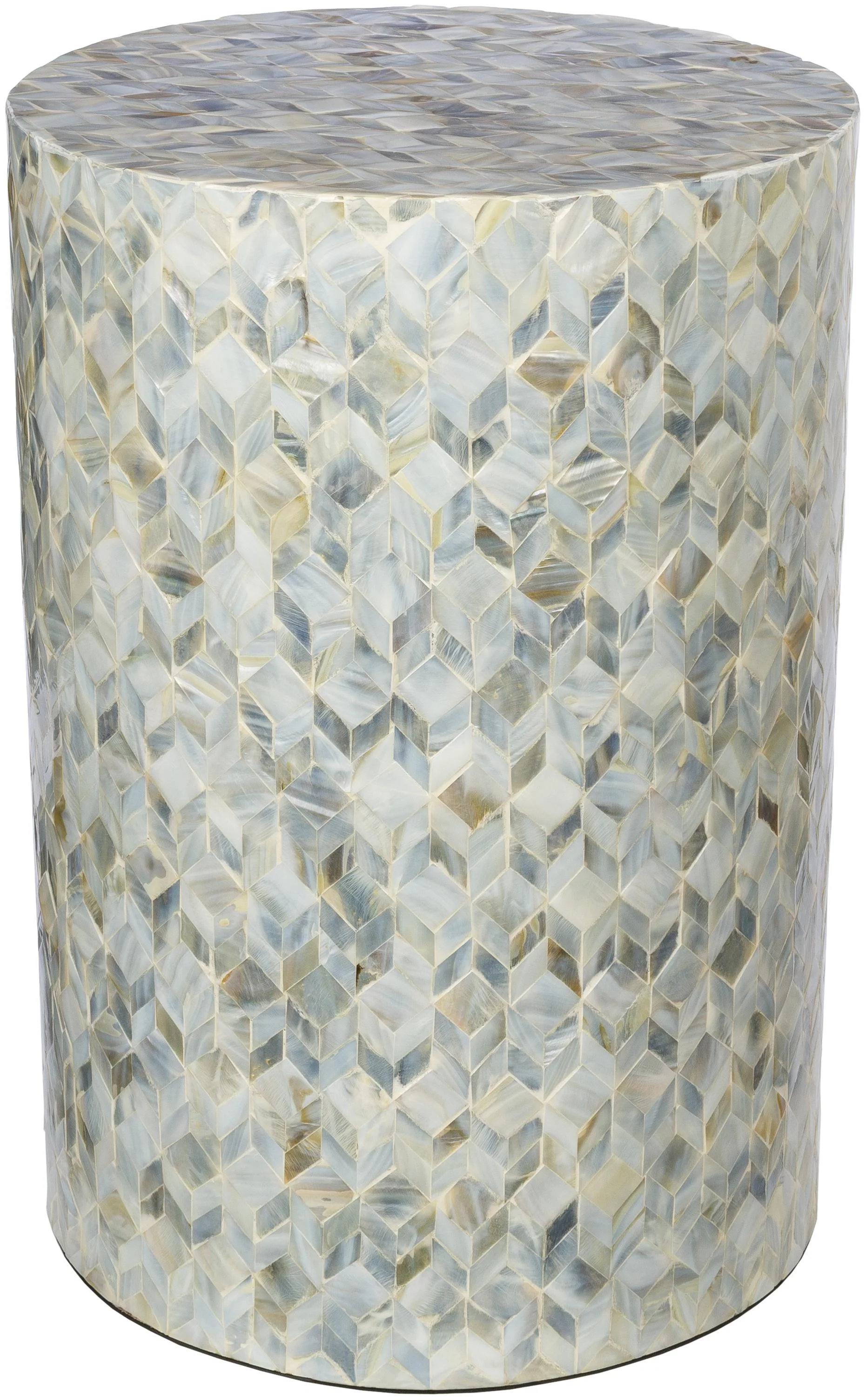 Livabliss Iridescent Isc-002 19"H X 13"W X 13"D Accent Table - Image 4