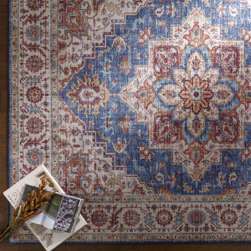 Livabliss Iris Irs-2300 7'6" X 9'6" Machine Woven Rug - Image 2