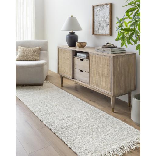 Livabliss Jute Jute Bleach 10' X 10' Handmade Rug - Image 2